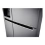 Refurbished LG GSL761PZXV Smart Freestanding 601 Litre 60/40 American Fridge Freezer