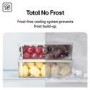 Refurbished LG NatureFRESH 638 Litre Side-by-Side American Fridge Freezer - Matte Black