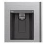 Refurbished LG NatureFRESH 635 Litre Side-by-Side American Fridge Freezer - Shiny Steel