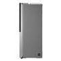 LG InstaView 628 Litre Side-By-Side American Fridge Freezer - Brushed Steel