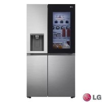 Refurbished LG GSXV80PZLE Smart Freestanding 635 Litre Frost Free American Fridge Freezer