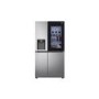 Refurbished LG GSXV80PZLE Freestanding 635 Litre Frost Free American Fridge Freezer