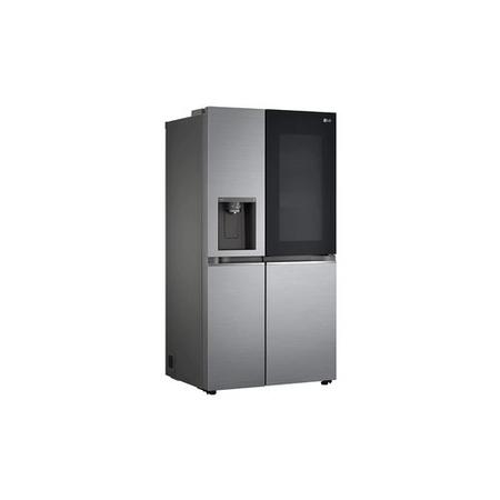 Refurbished LG GSXV80PZLE Smart Freestanding 635 Litre Frost Free American Fridge Freezer