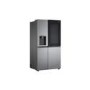 Refurbished LG GSXV80PZLE Smart Freestanding 635 Litre Frost Free American Fridge Freezer