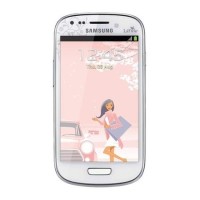 Grade B Samsung Galaxy S3 Mini La Fleur Marble White 4" 8GB 3G Unlocked & SIM Free