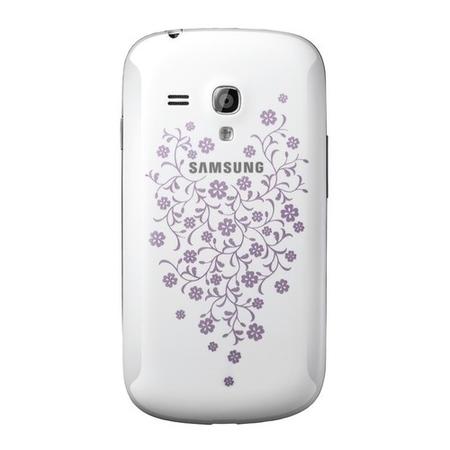 Grade B Samsung Galaxy S3 Mini La Fleur Marble White 4" 8GB 3G Unlocked & SIM Free
