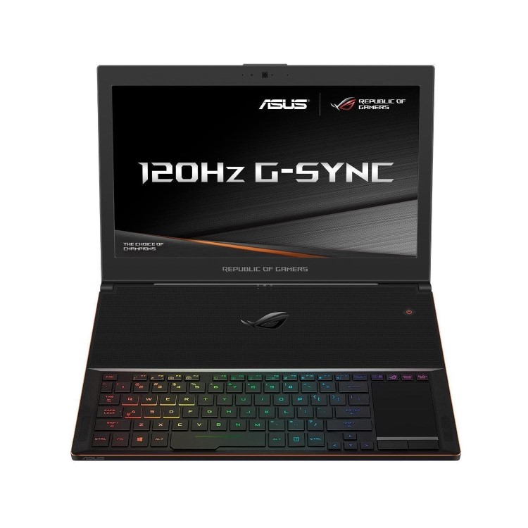 Refurbished Asus ROG Zephyrus GX501 Core i7-7700HQ 8GB 512GB GTX 1070 15.6 Inch Windows 10 Gaming Laptop 