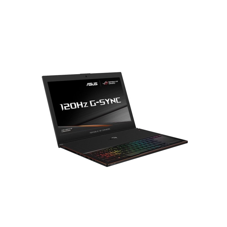 Refurbished Asus ROG Zephyrus GX501 Core i7-7700HQ 8GB 512GB GTX 1070 15.6 Inch Windows 10 Gaming Laptop 