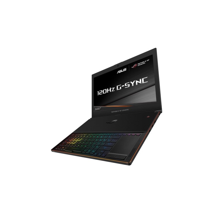 Refurbished Asus ROG Zephyrus GX501 Core i7-7700HQ 8GB 512GB GTX 1070 15.6 Inch Windows 10 Gaming Laptop 