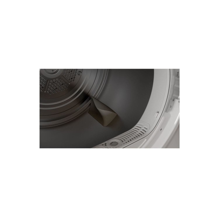Refurbished Hotpoint H1D80WUK Freestanding Vented 8KG Tumble Dryer White