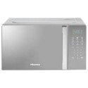 H20MOMSS4HGUK Hisense 20L Freestanding Microwave & Grill - Silver