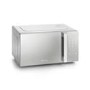 Refurbished Hisense H20MOMSS4HGUK 20L 700W Freestanding Combination Microwave Oven & Grill Silver