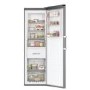Refurbished Haier Instaswitch H3F330SEH1 Freestanding 330 Litre Upright Freezer Silver