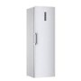 Refurbished Haier Instaswitch H3F330SEH1 Freestanding 330 Litre Upright Freezer Silver