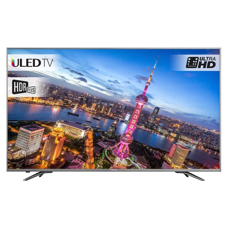 Refurbished Hisense N6800 50" 4K Ultra HD with HLG HDR LED Freeview HD Smart TV without Stand