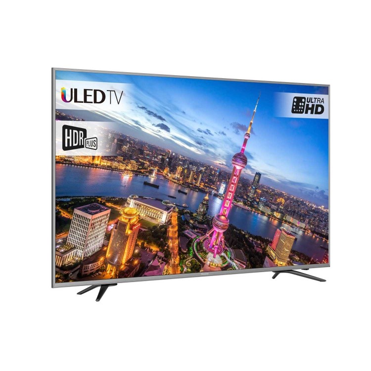 Refurbished Hisense N6800 50" 4K Ultra HD with HLG HDR LED Freeview HD Smart TV without Stand