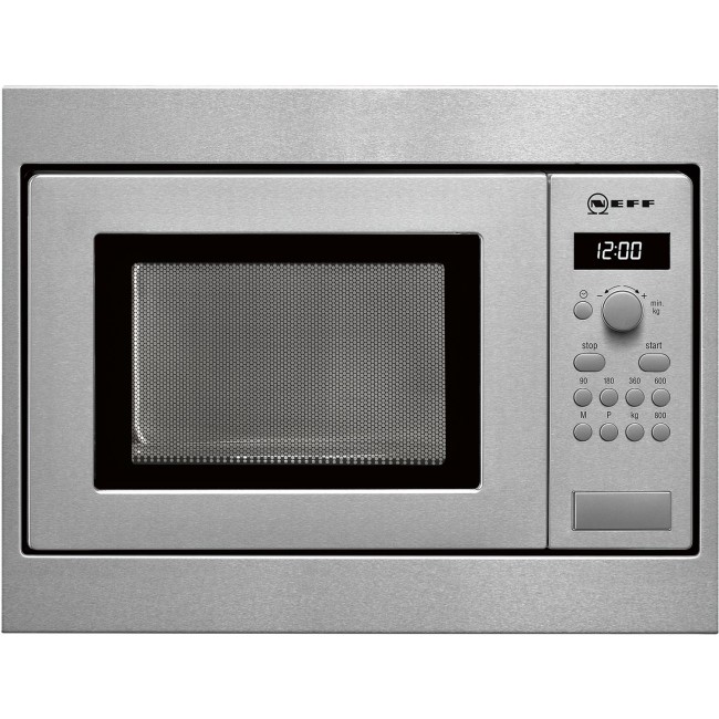 Refurbished Neff H53W50N3GB Built In 17L 800W Microwave Oven