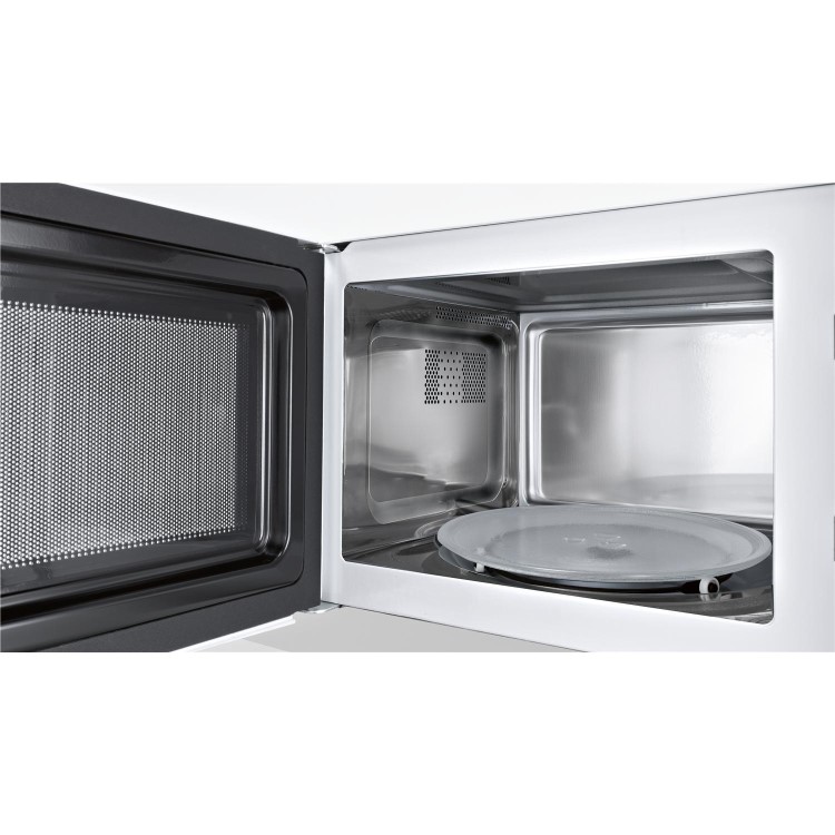 Refurbished Neff N30 H53W50N3GB Built In 17L 800W Microwave Stainless Steel