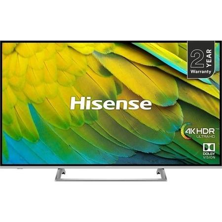 Refurbished Hisense 55" 4K Ultra HD with HDR10 LED Freeview Play Smart TV without Stand