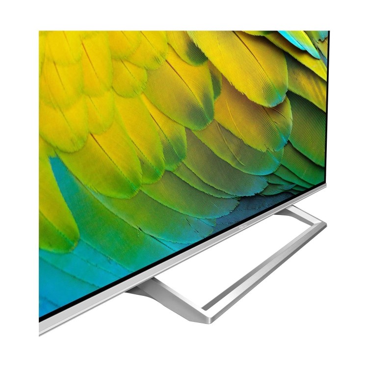 Refurbished Hisense 55" 4K Ultra HD with HDR LED Freeview Play Smart TV