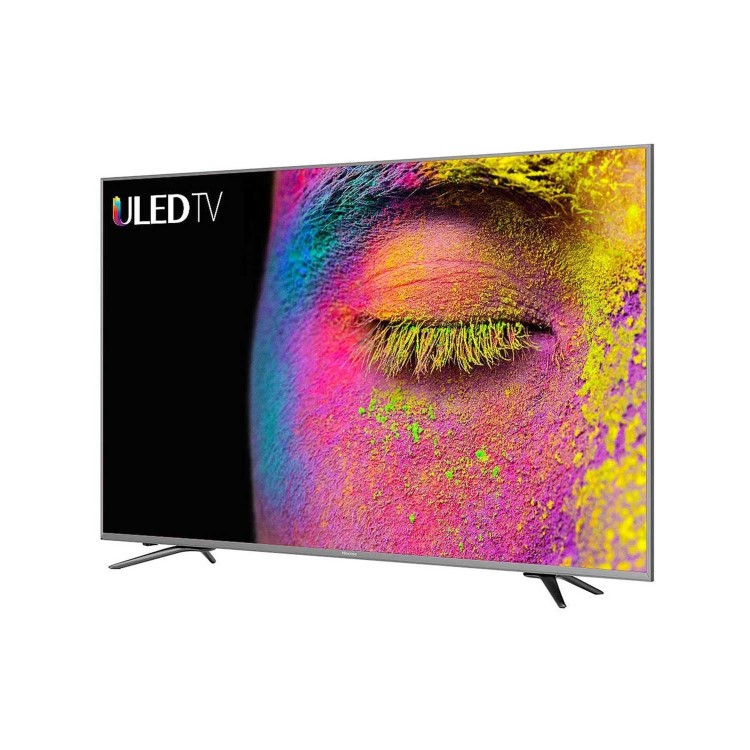 Refurbished Hisense 55" 4K Ultra HD with HDR ULED Smart TV without Stand