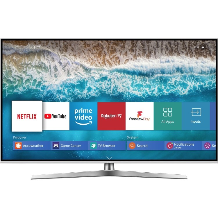 Refurbished Hisense 55" 4K Ultra HD with HDR10 LED Freeview Play Smart TV without Stand