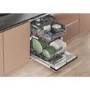 Refurbished Hotpoint Maxi Space H7IC16M6UK Integrated 16 Place Dishwasher Black
