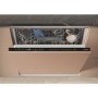 Refurbished Hotpoint Maxi Space H7IC16M6UK Integrated 16 Place Dishwasher Black