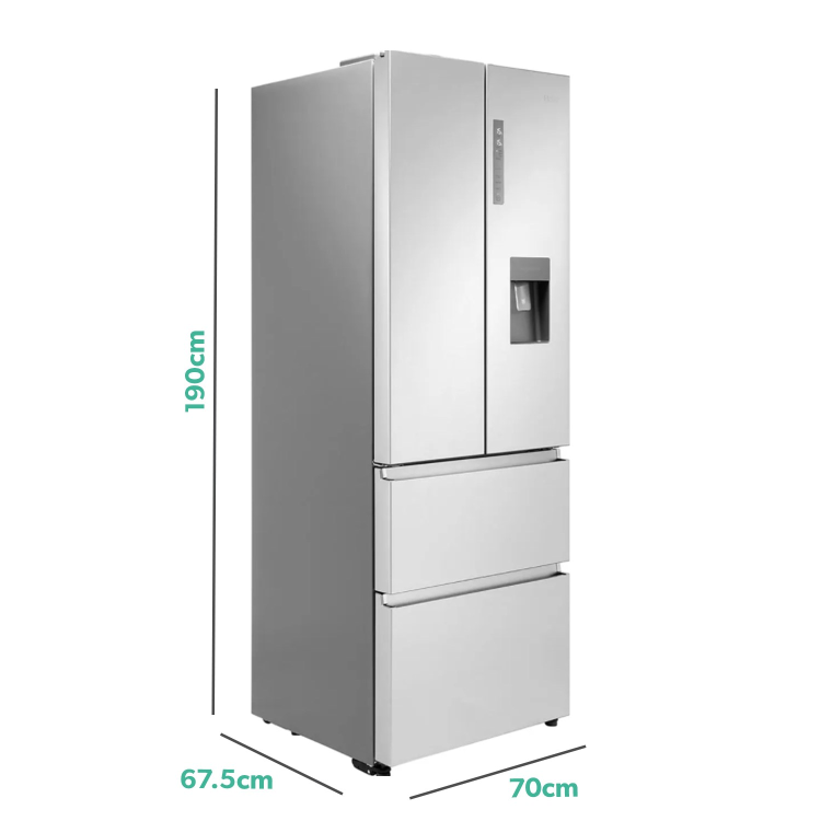 Refurbished Haier HB16WMAA Freestanding 424 Litre 60/40 Fridge Freezer