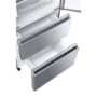 Refurbished Haier HB16WMAA Freestanding 424 Litre 60/40 Fridge Freezer