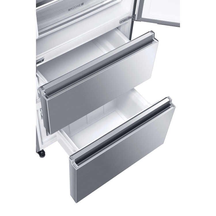 Refurbished Haier HB16WMAA Freestanding 424 Litre 60/40 Fridge Freezer