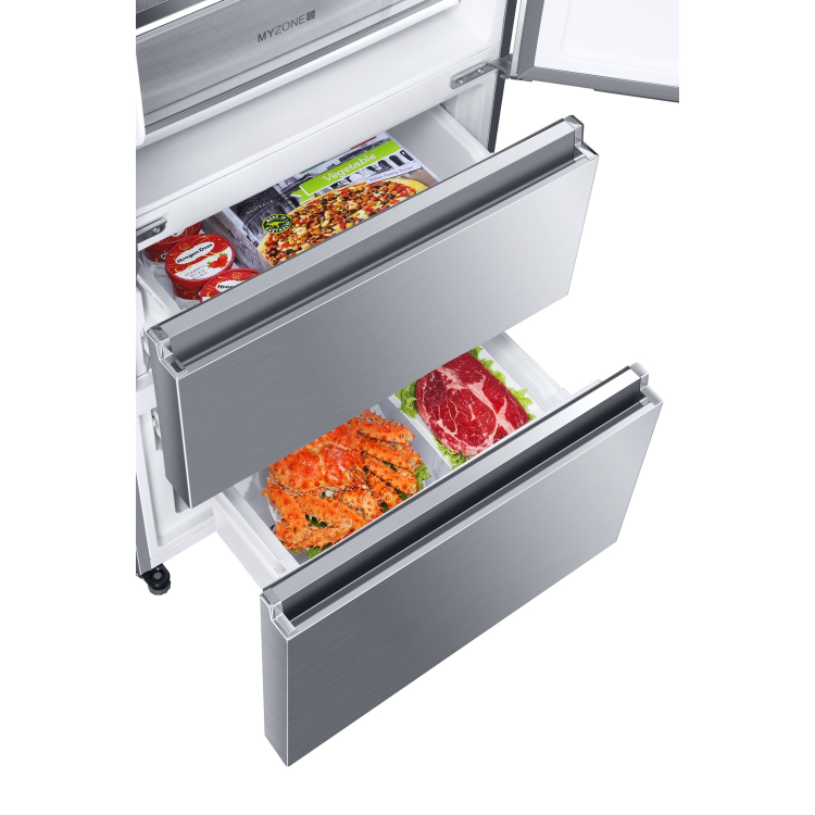 Refurbished Haier HB16WMAA Freestanding 424 Litre 60/40 Fridge Freezer
