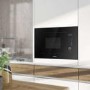 Refurbished Hisense HB20MOBX5UK Built In 20L 800W Microwave Black
