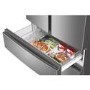 Refurbished Haier HB26FSSAAA Freestanding 685 Litre 70/30 Frost Free American Fridge Freezer