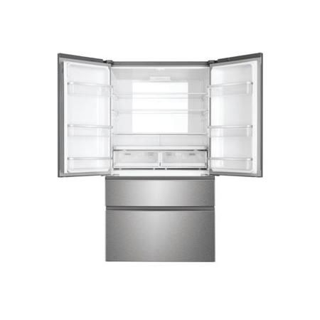 Refurbished Haier HB26FSSAAA Freestanding 685 Litre 70/30 Frost Free American Fridge Freezer