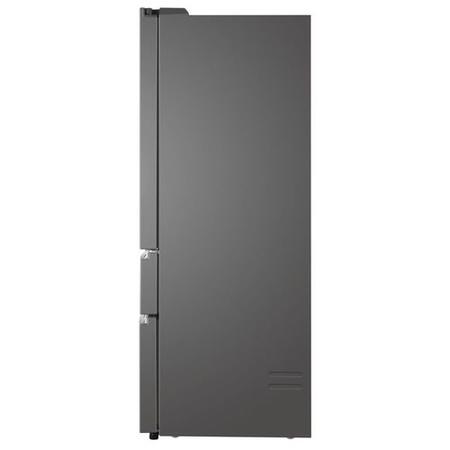 Refurbished Haier HB26FSSAAA Freestanding 685 Litre 70/30 Frost Free American Fridge Freezer