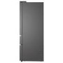 Refurbished Haier HB26FSSAAA Freestanding 685 Litre 70/30 Frost Free American Fridge Freezer