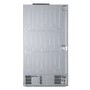 Refurbished Haier HB26FSSAAA Freestanding 685 Litre 70/30 Frost Free American Fridge Freezer