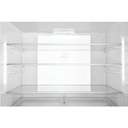 Refurbished Haier HB26FSSAAA Freestanding 685 Litre 70/30 Frost Free American Fridge Freezer