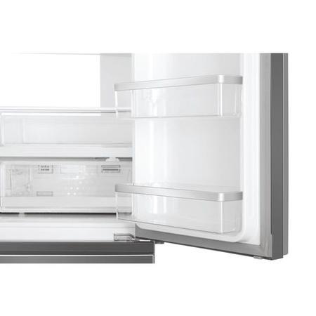 Refurbished Haier HB26FSSAAA Freestanding 685 Litre 70/30 Frost Free American Fridge Freezer
