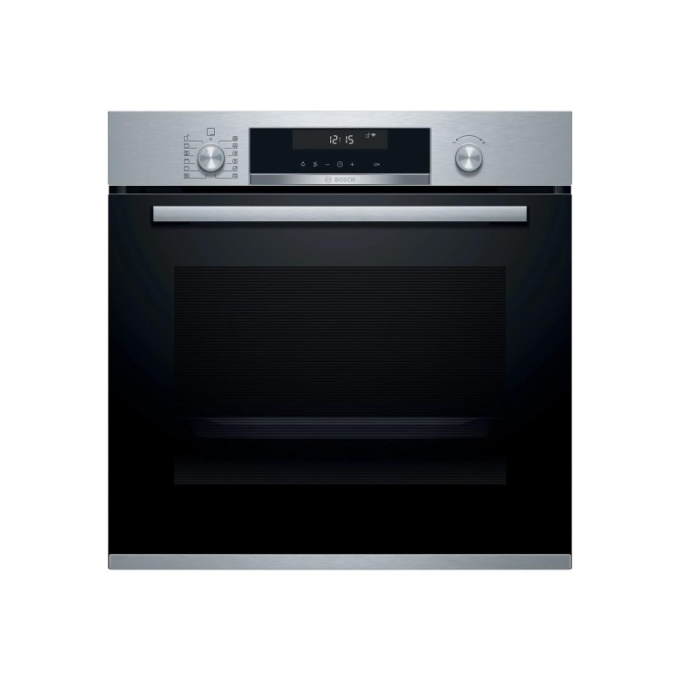 Refurbished Bosch Serie 6 HBG5785S6B 60cm Single Built In Electric Oven