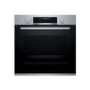 Refurbished Bosch Serie 6 HBG5785S6B 60cm Single Built In Electric Oven