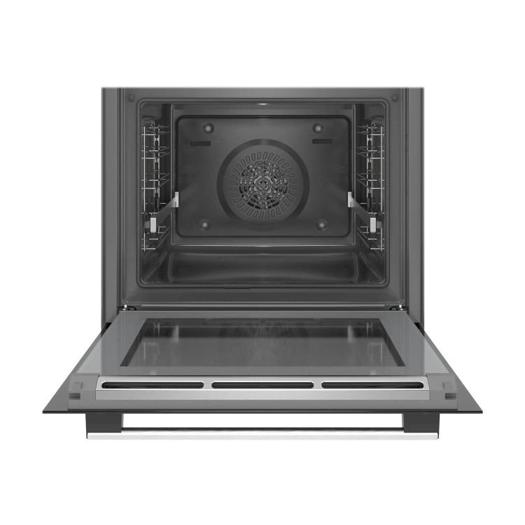 Refurbished Bosch Serie 6 HBG5785S6B 60cm Single Built In Electric Oven
