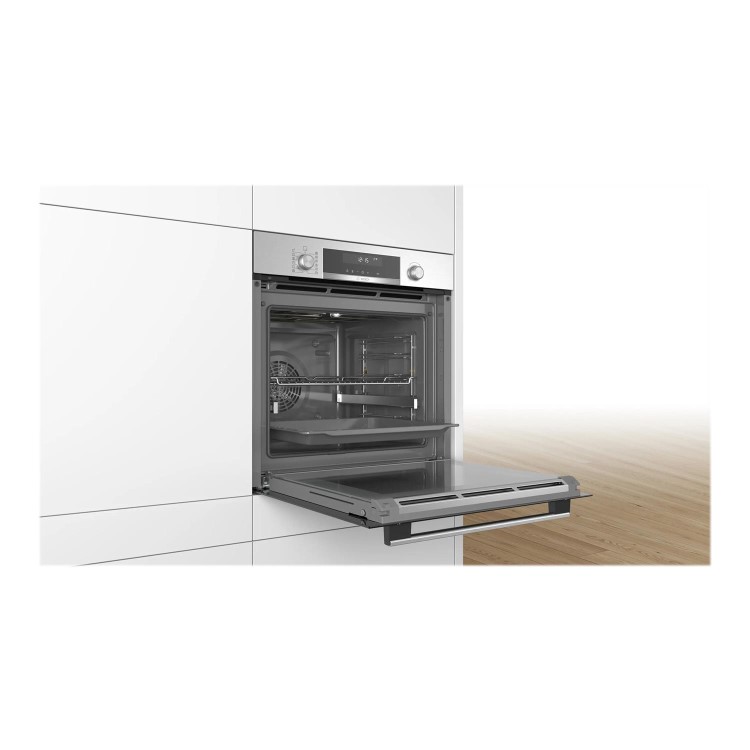Refurbished Bosch Serie 6 HBG5785S6B 60cm Single Built In Electric Oven