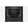 Bosch Series 8 Multifunction Electric Single Oven With Pyrolytic Cleaning - Black