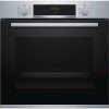 Bosch Series 4 Electric Single Oven with Catalytic Cleaning - Stainless Steel