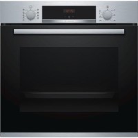 Refurbished Bosch Serie 4 HBS534BS0B 60cm Single Built In Electric Oven Stainless Steel
