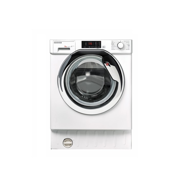 Refurbished Hoover HBWM 914DC-80 Integrated 9KG 1400 Spin Washing Machine
