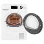 Refurbished Haier HD90-A636 Freestanding Heat Pump 9KG Tumble Dryer