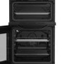 Refurbished Hotpoint 50cm Electric Cooker - Black